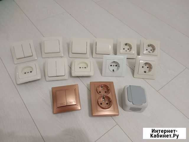 Розетки и выключатели Кострома - изображение 1