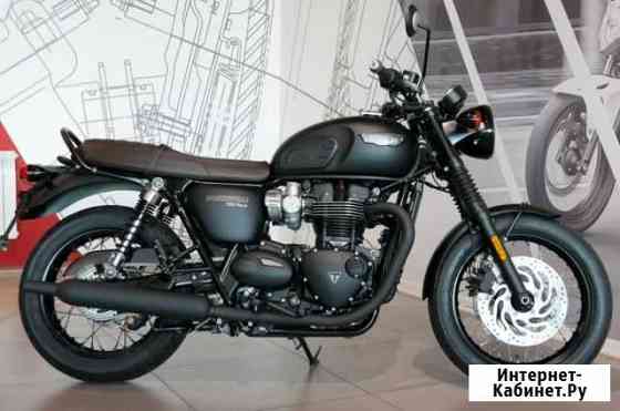 Triumph Bonneville T120 black в Красноярске Красноярск