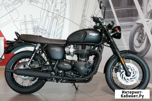 Triumph Bonneville T120 black в Красноярске Красноярск - изображение 1