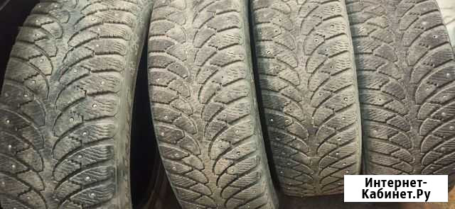 Cordiant 205/60 R16 4шт Тольятти - изображение 1