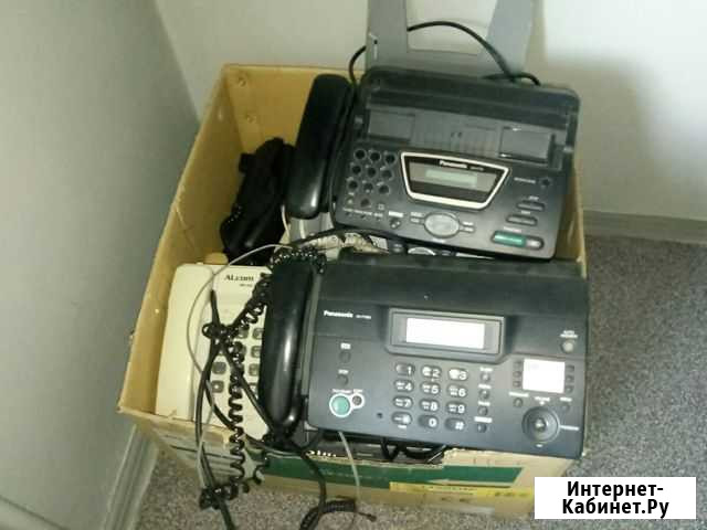 Коробка Факсов Panasonic бу Казань - изображение 1