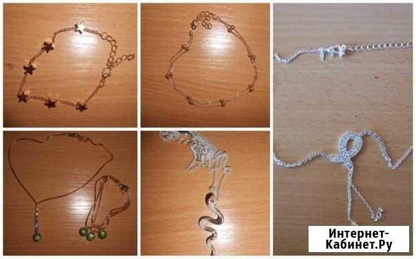 Бижутерия серьги, кольца, подвески, браслеты Нижний Новгород - изображение 1