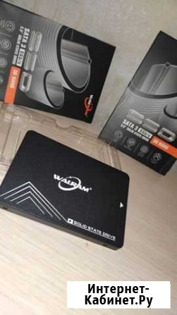 Новые ssdшники 240gb 120gb Омск - изображение 1