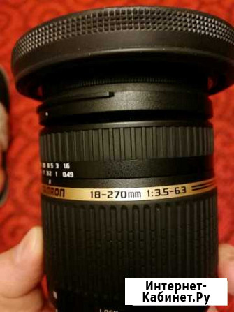 Объектив Tamron Di II 18-270 VC b003 Одинцово - изображение 1