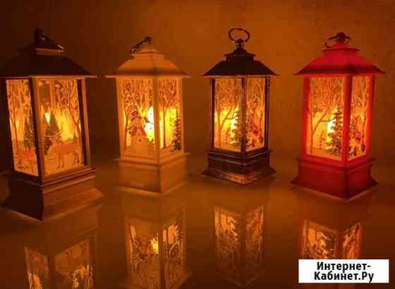 Новогодний LED подсвечник Самара