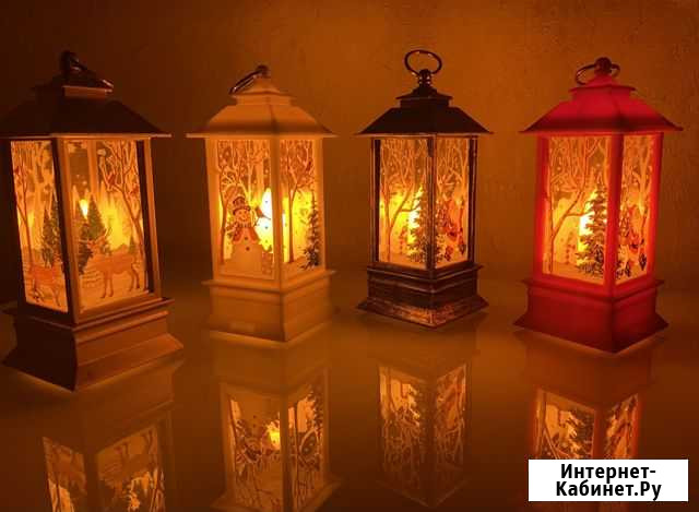 Новогодний LED подсвечник Самара - изображение 1