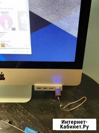 Usb хаб для iMac Cateck. 4 порта 3.0 Саранск - изображение 1