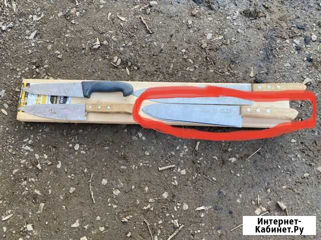 Нож Хабаровск - изображение 1