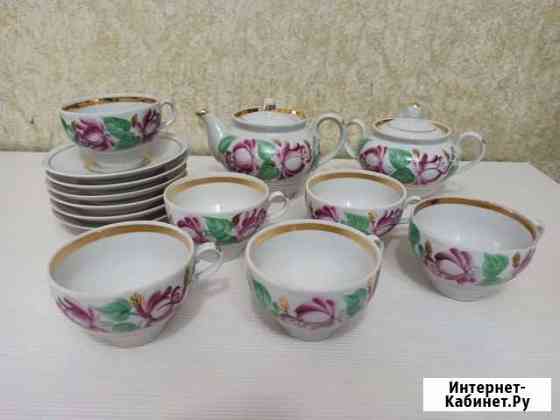 Сервиз чайный СССР Ангарск