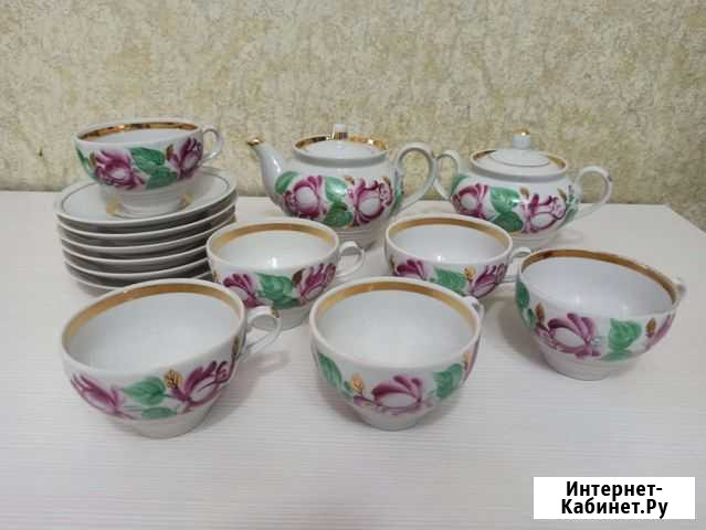 Сервиз чайный СССР Ангарск - изображение 1