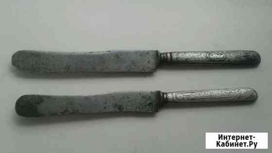 Столовый нож Кондратов с.Вачи 1882 год -2 ножа Екатеринбург