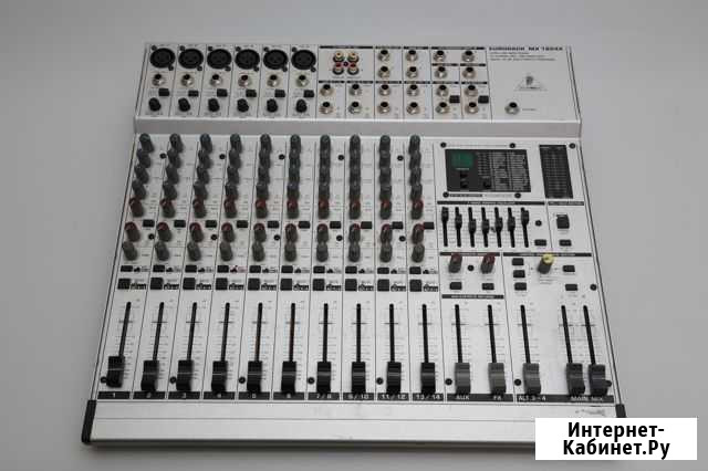 Микшерный пульт behringer eurorack MX 1804 X Чебоксары - изображение 1