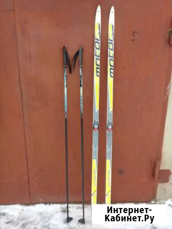 Лыжи Motor в идеальном состоянии длина 192 Пенза - изображение 1