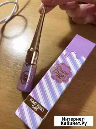 Новые тени блестки для глаз chupa-chups Киров