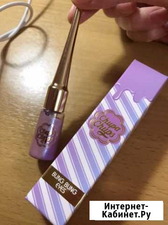 Новые тени блестки для глаз chupa-chups Киров - изображение 1