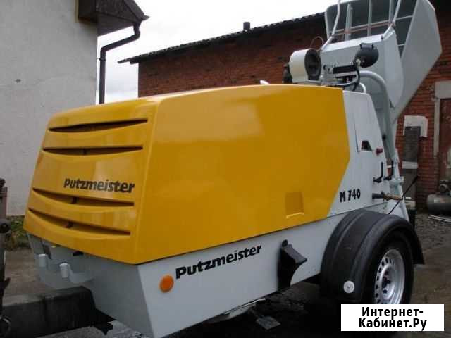 Putzmeister со скипом-пневмонагнетатель-для стяжки Липецк - изображение 1