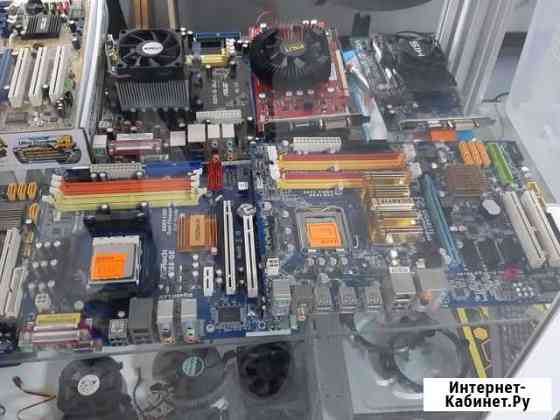Материнская плата 775 ddr2(Компьютерный сервис) Канск