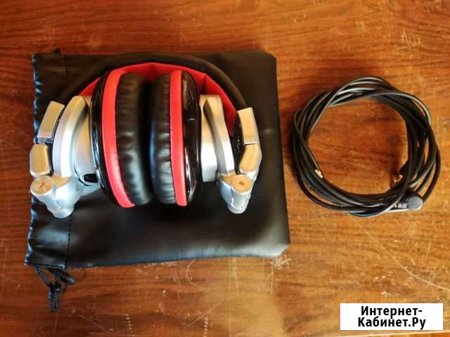 DJ(Ди-Джей) наушники Numark Red Wave Carbon Химки - изображение 1