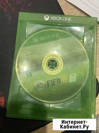 Диск на xbox one fifa 15 Борисоглебск - изображение 1