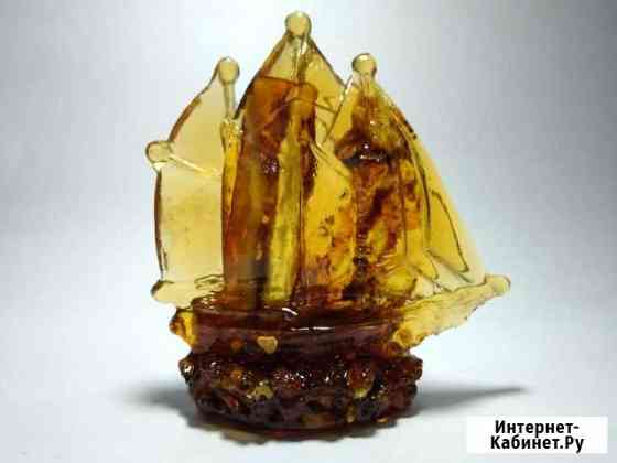 Корабль янтарь Мурманск