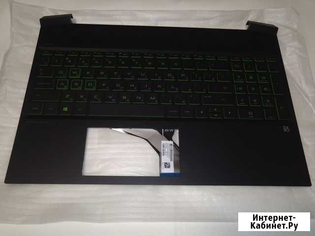 Клавиатура для ноутбука HP Pavilion Gaming 15-ec Самара - изображение 1