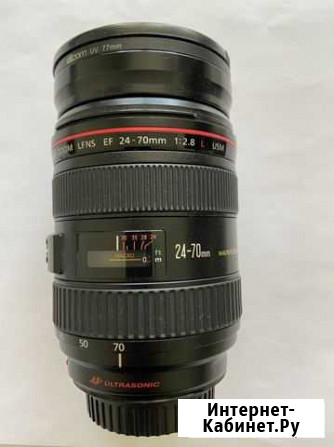 Объектив canon EF 24-70mm 1:2.8L Тольятти - изображение 1
