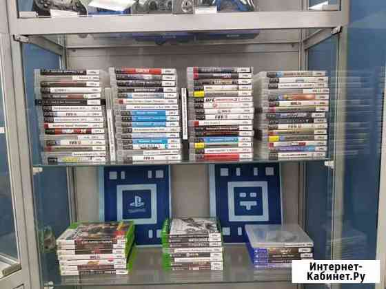 Диски PS3 и Xbox360, Xbox One, PS4 Киров