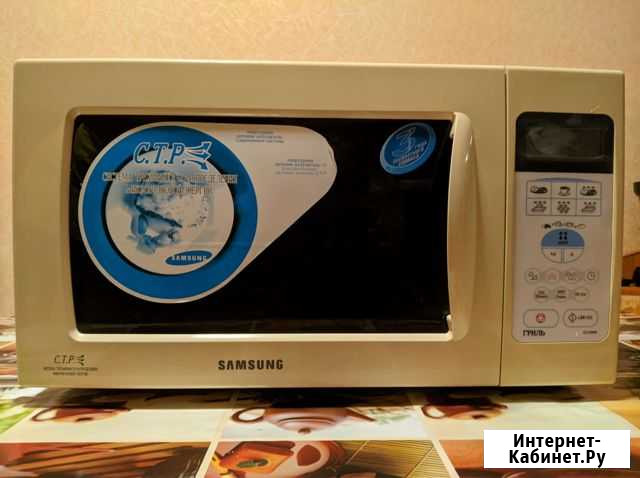 Микроволновая печь Samsung бу Товарково - изображение 1