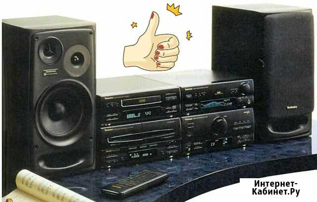 Музыкальный центр Technics CH750 Улан-Удэ - изображение 1
