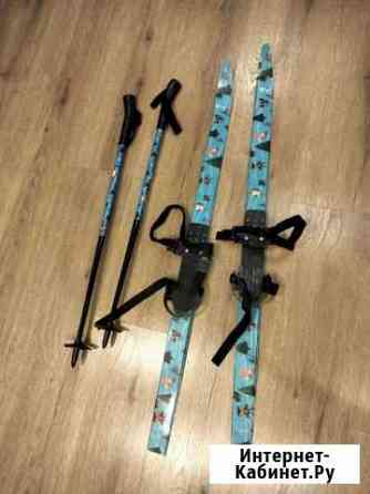 Лыжи детские Ярославль