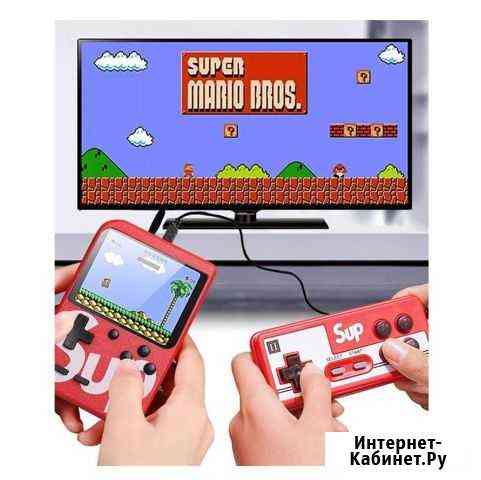 Игровая приставка Game Box 400 в 1 Серпухов