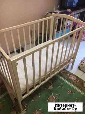 Детская кроватка с маятником Новосибирск