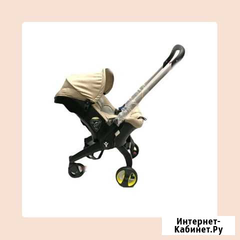 Коляска, автолюлька на колёсах, автокресло аренда Хабаровск - изображение 1