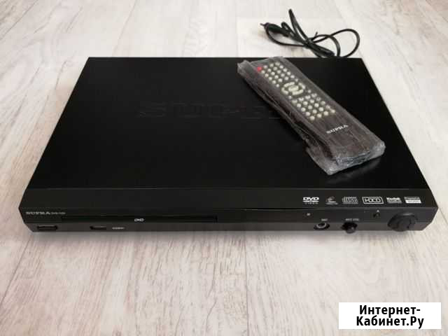 DVD-плеер Supra DVS-112X (нерабочий) Ярославль - изображение 1