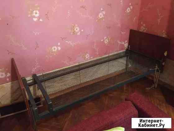 Кровать на пружине Сочи