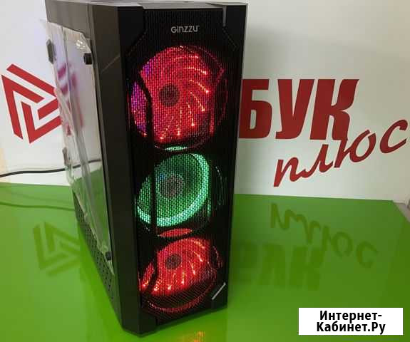 Мощный игровой компьютер Ryzen 7, 16gb, GTX1070 Рубцовск - изображение 1