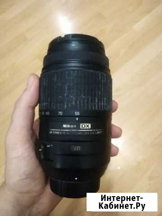 Объектив nikon nikkor 55-300mm 4.5-5.6G Иркутск - изображение 1