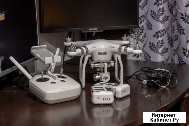 Dji Phantom 3 PRO Требует ремонта Магадан - изображение 1