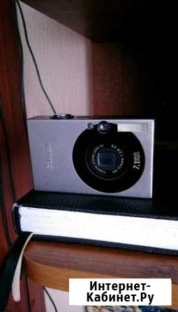 Фотоаппарат Canon ixus Тверь - изображение 1
