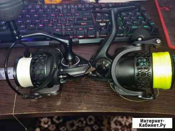 Катушка tsurinoya nano 4000+ плетёнка seaknight Москва