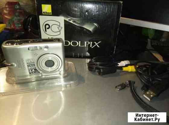 Цифровой фотоаппарат Nikon Coolpix L11 Саратов