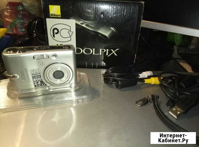 Цифровой фотоаппарат Nikon Coolpix L11 Саратов - изображение 1