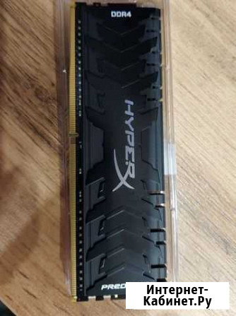 Оперативная память HyperX Predator DDR4 16gb 2666m Томск - изображение 1