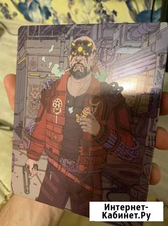 Steelbook Cyberpunk 2077 ps4 Смоленск - изображение 1
