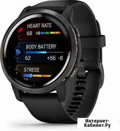 Garmin venu 2 Black Спортивные часы Великий Новгород