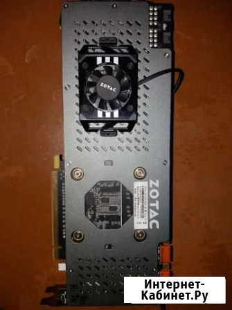 Видеокарта GTX1070-8GD5 Plus OC zotac Кемерово - изображение 1