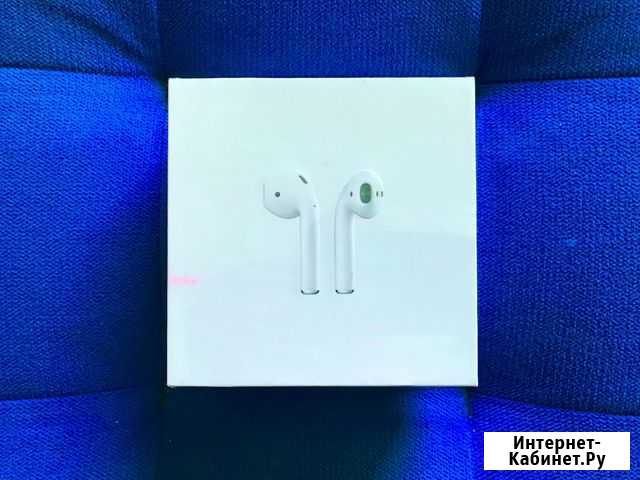 Airpods 2 новые Ангарск - изображение 1
