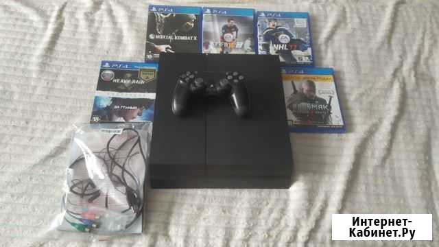Sony PS4 500гб Благовещенск - изображение 1