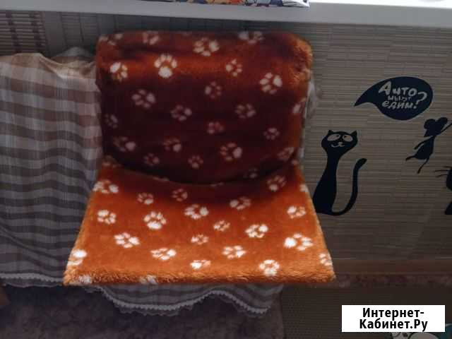Гамак на батарею для кошек Нижнекамск - изображение 1