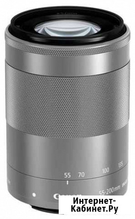 Canon EF-M 55-200mm f/4.5-6.3 IS STM Улан-Удэ - изображение 1
